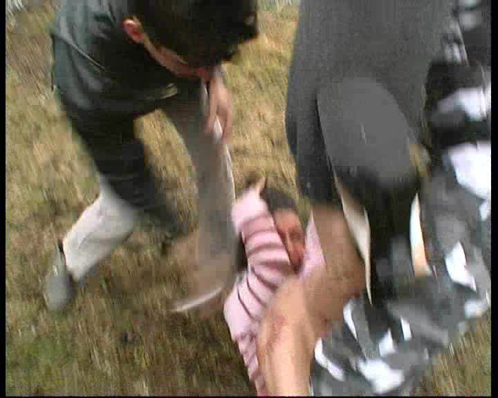 Brutal rape sex video